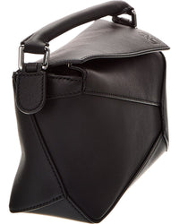 Loewe Puzzle Mini Leather Shoulder Bag