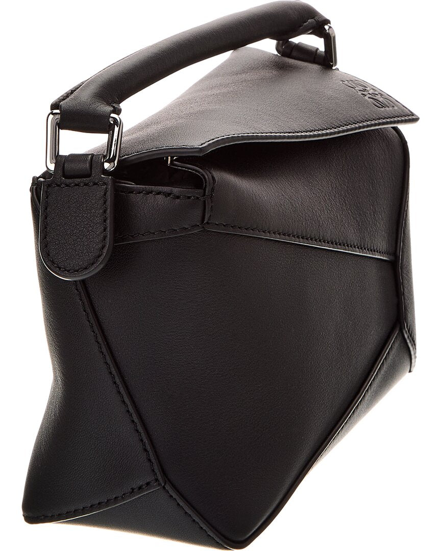 Loewe Puzzle Mini Leather Shoulder Bag