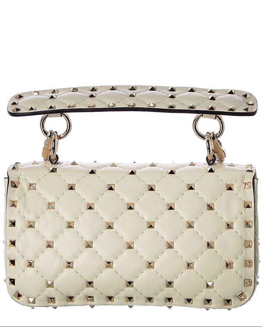 Valentino Valentino Rockstud Spike Small Leather Shoulder Bag