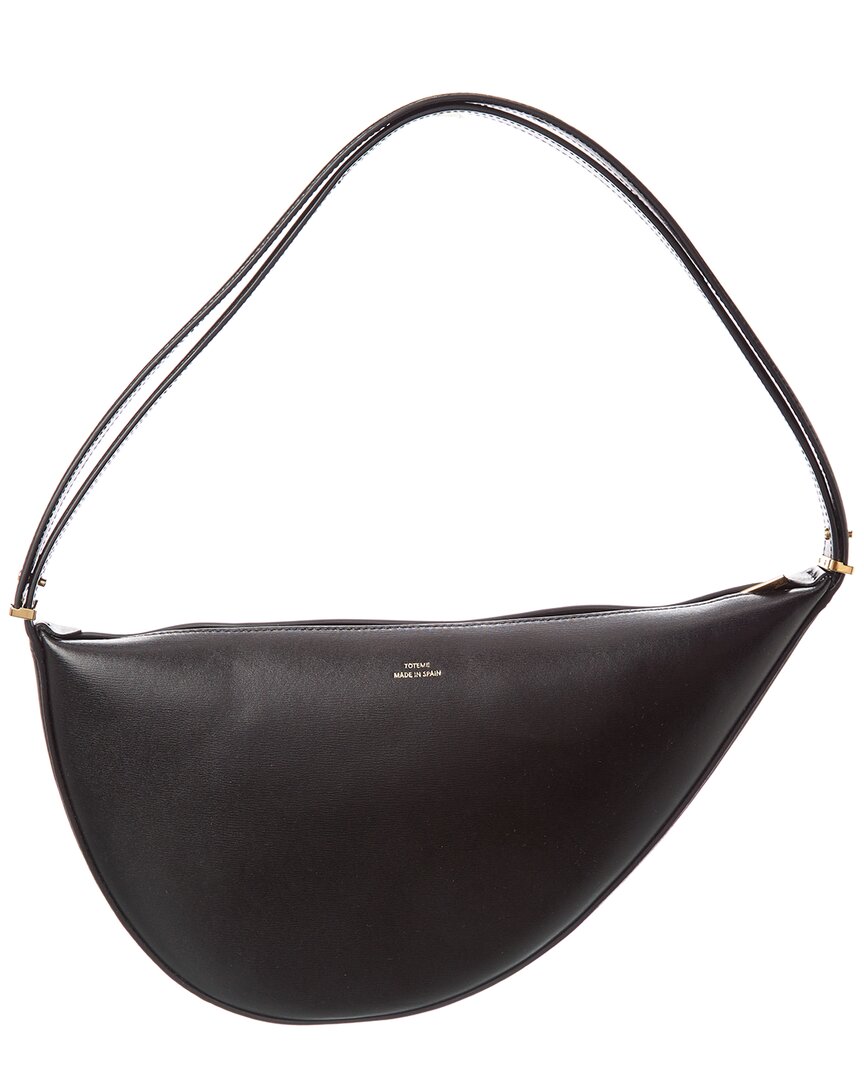 Toteme Scooped Leather Shoulder Bag