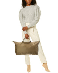Longchamp Le Pliage Green Xl Travel Canvas Bag