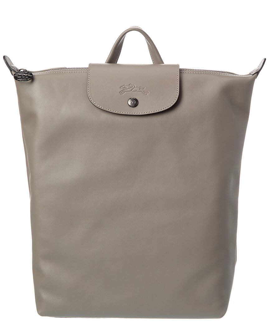 Longchamp Longchamp Le Pliage Xtra Medium Leather Backpack