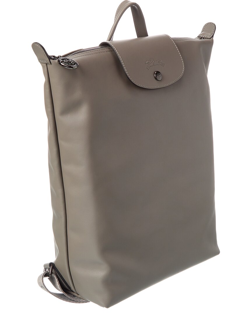 Longchamp Longchamp Le Pliage Xtra Medium Leather Backpack
