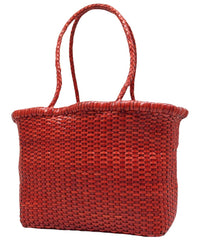 Dragon Diffusion B Weave Small Leather Tote
