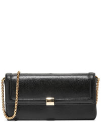 Cole Haan Daniella Leather Wallet On Chain