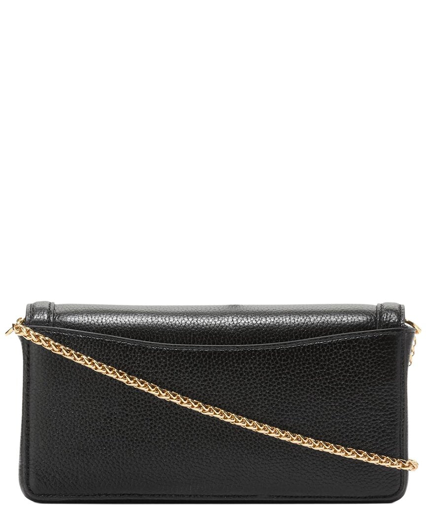 Cole Haan Daniella Leather Wallet On Chain
