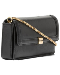 Cole Haan Daniella Leather Wallet On Chain