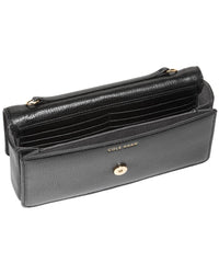 Cole Haan Daniella Leather Wallet On Chain