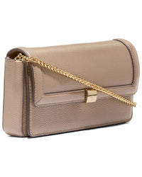 Cole Haan Daniella Leather Wallet On Chain