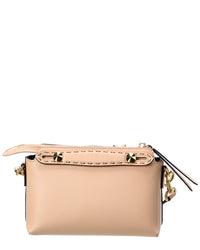 Fendi By The Way Mini Leather Shoulder Bag, Os