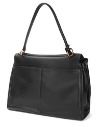Tiffany & Fred Paris Large Smooth Leather Tote