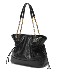 Tiffany & Fred Paris Quilted Lambskin Tote