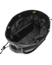 Tiffany & Fred Paris Quilted Lambskin Tote