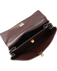 Tiffany & Fred Paris Large Smooth Leather Tote