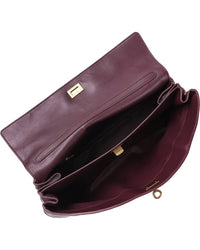 Tiffany & Fred Paris Large Smooth Leather Tote
