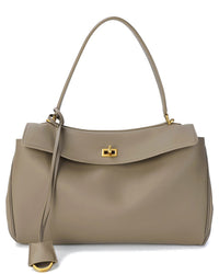 Tiffany & Fred Paris Tiffany & Fred Paris Large Smooth Leather Tote