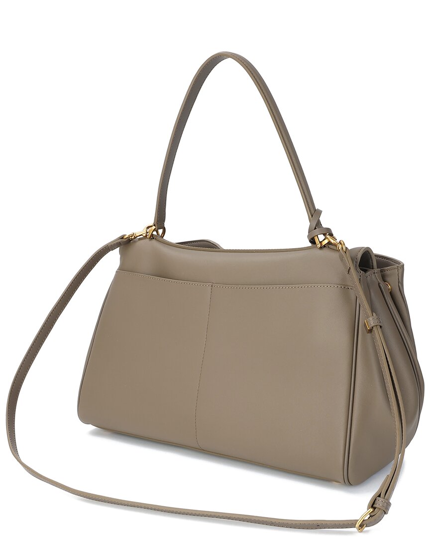 Tiffany & Fred Paris Tiffany & Fred Paris Large Smooth Leather Tote