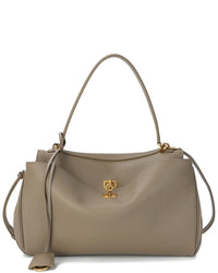 Tiffany & Fred Paris Tiffany & Fred Paris Large Smooth Leather Tote