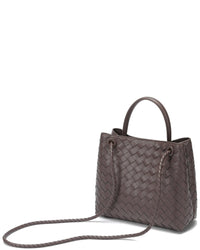 Tiffany & Fred Paris Tiffany & Fred Paris Hand-Woven Leather Messenger Bag