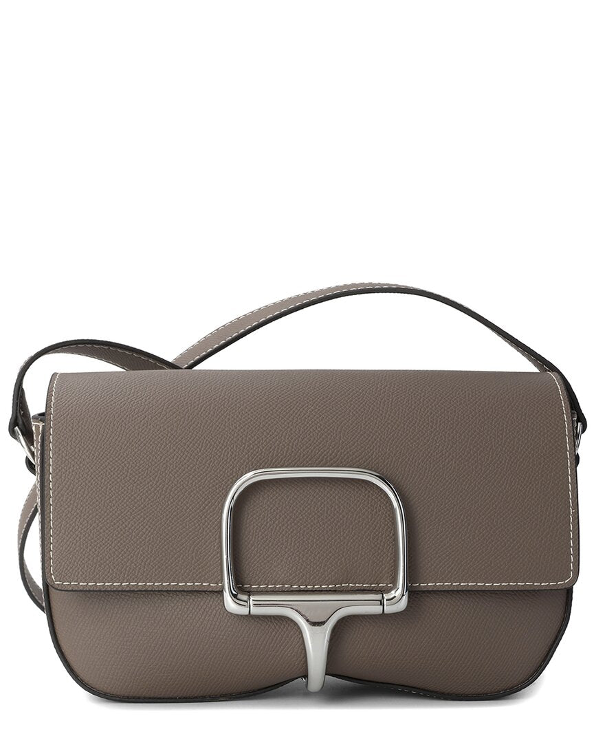 Tiffany & Fred Paris Smooth Leather Crossbody