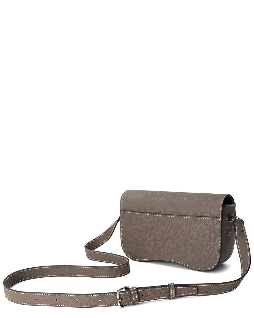 Tiffany & Fred Paris Smooth Leather Crossbody