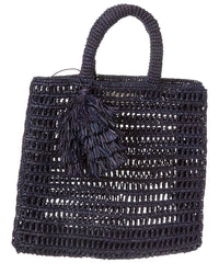 Mar Y Sol Georgia Tote ONE SIZE Blue