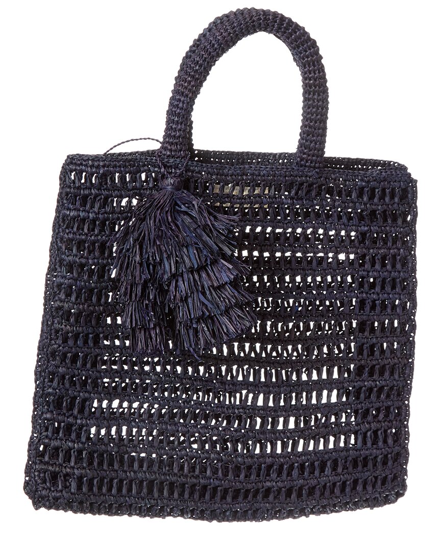 Mar Y Sol Georgia Tote ONE SIZE Blue