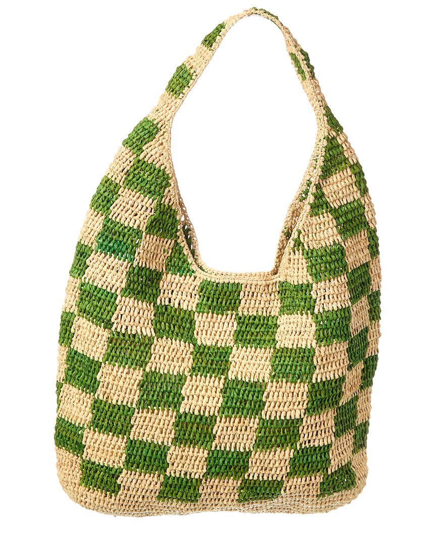 Mar Y Sol Abby Hobo Bag ONE SIZE Green