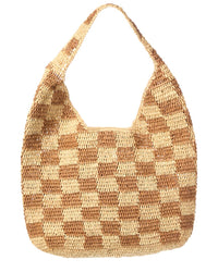 Mar Y Sol Abby Hobo Bag Brown ONE SIZE