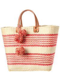 Mar Y Sol Caracas Tote Brown ONE SIZE