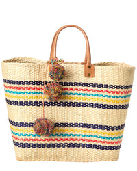 Mar Y Sol Caracas Tote Brown ONE SIZE