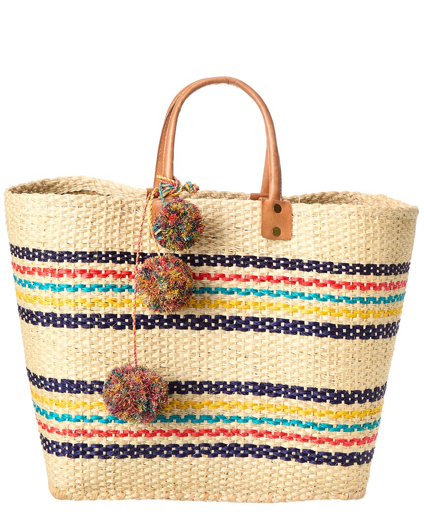 Mar Y Sol Caracas Tote Brown ONE SIZE