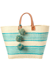 Mar Y Sol Caracas Tote Brown ONE SIZE