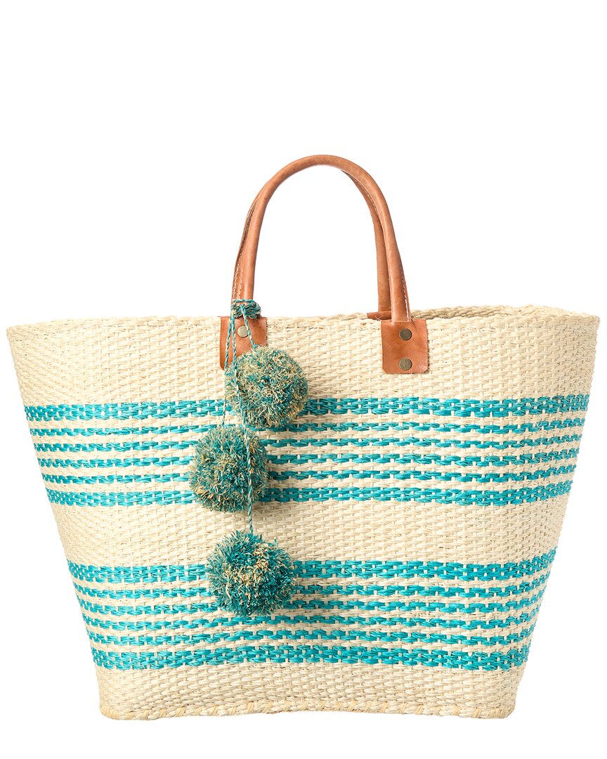 Mar Y Sol Caracas Tote Brown ONE SIZE