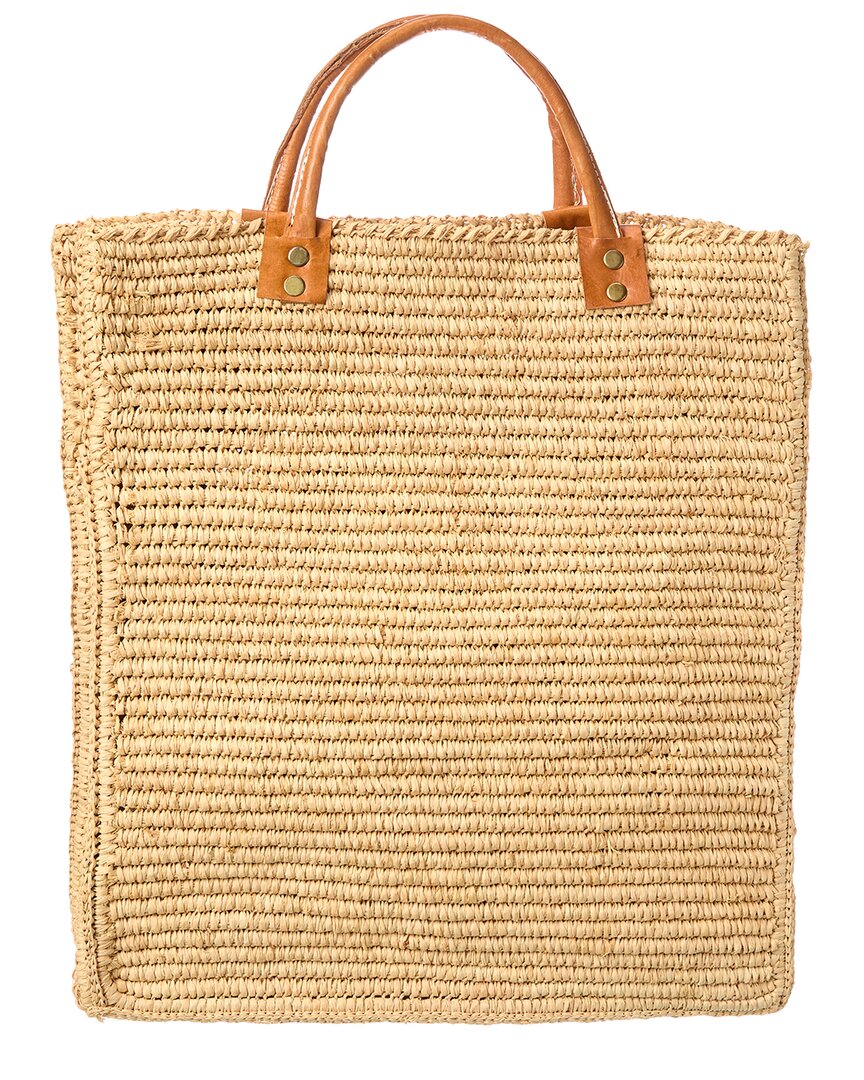 Mar Y Sol Marcel Tote ONE SIZE Brown