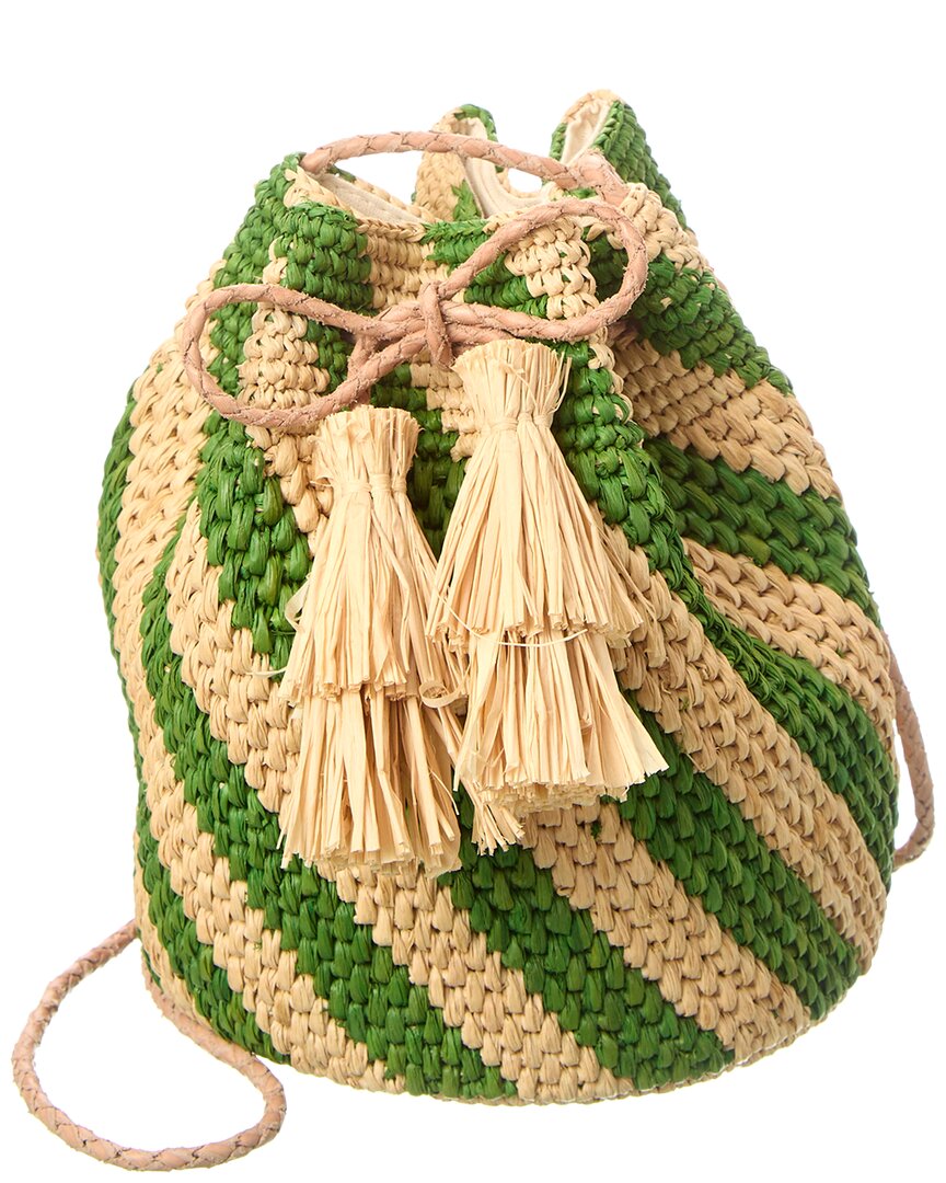 Mar Y Sol Sonora Crossbody ONE SIZE Green