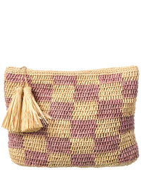 Mar Y Sol Reese Clutch Purple ONE SIZE