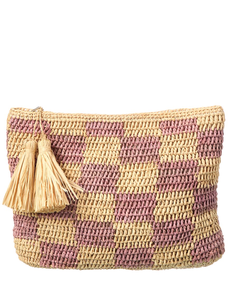 Mar Y Sol Reese Clutch Purple ONE SIZE
