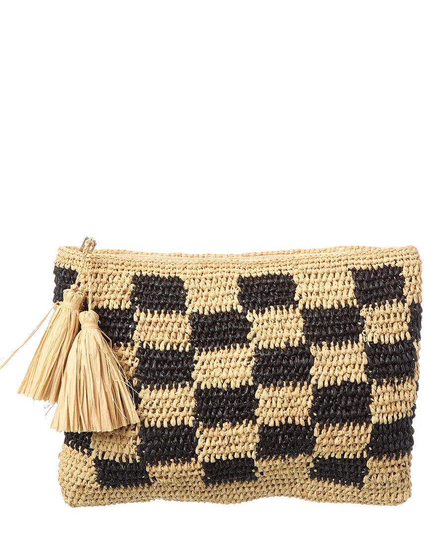 Mar Y Sol Reese Clutch Black ONE SIZE