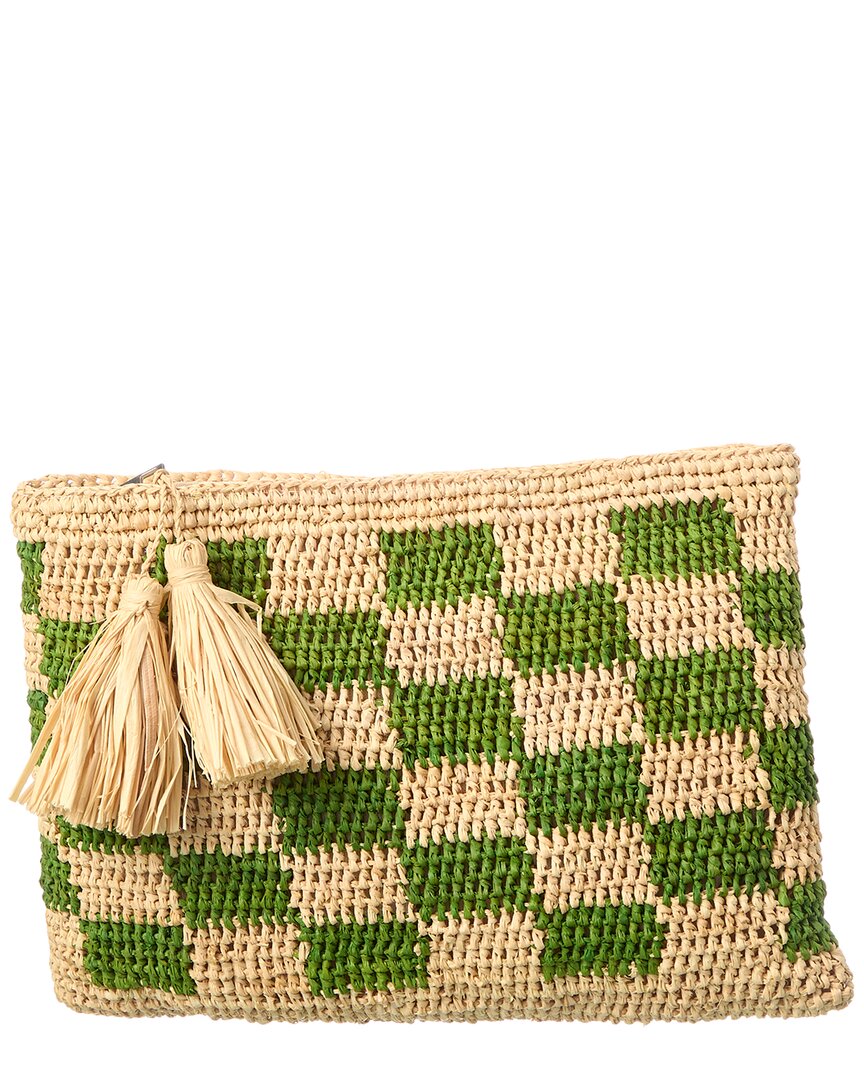 Mar Y Sol Reese Clutch Green ONE SIZE