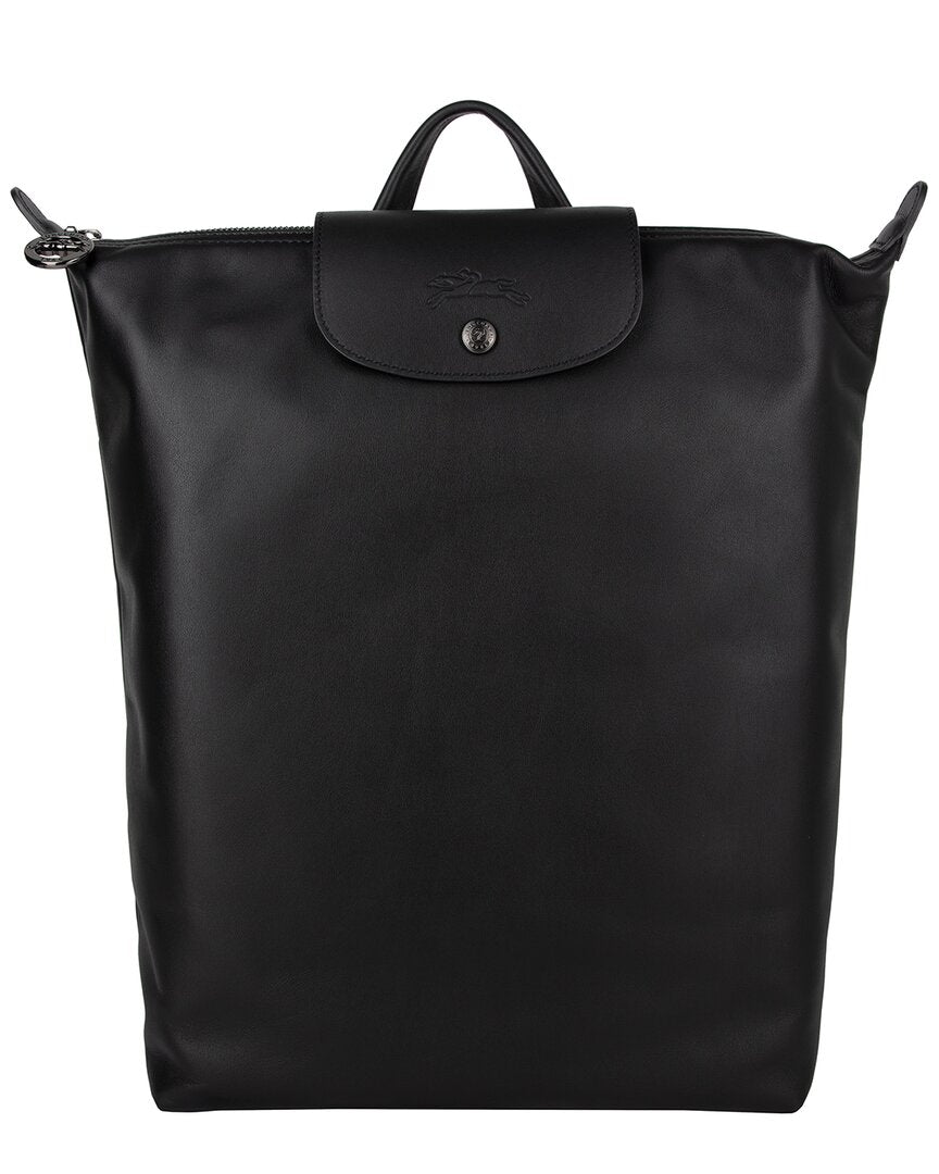 Longchamp Le Pliage Xtra Medium Leather Backpack