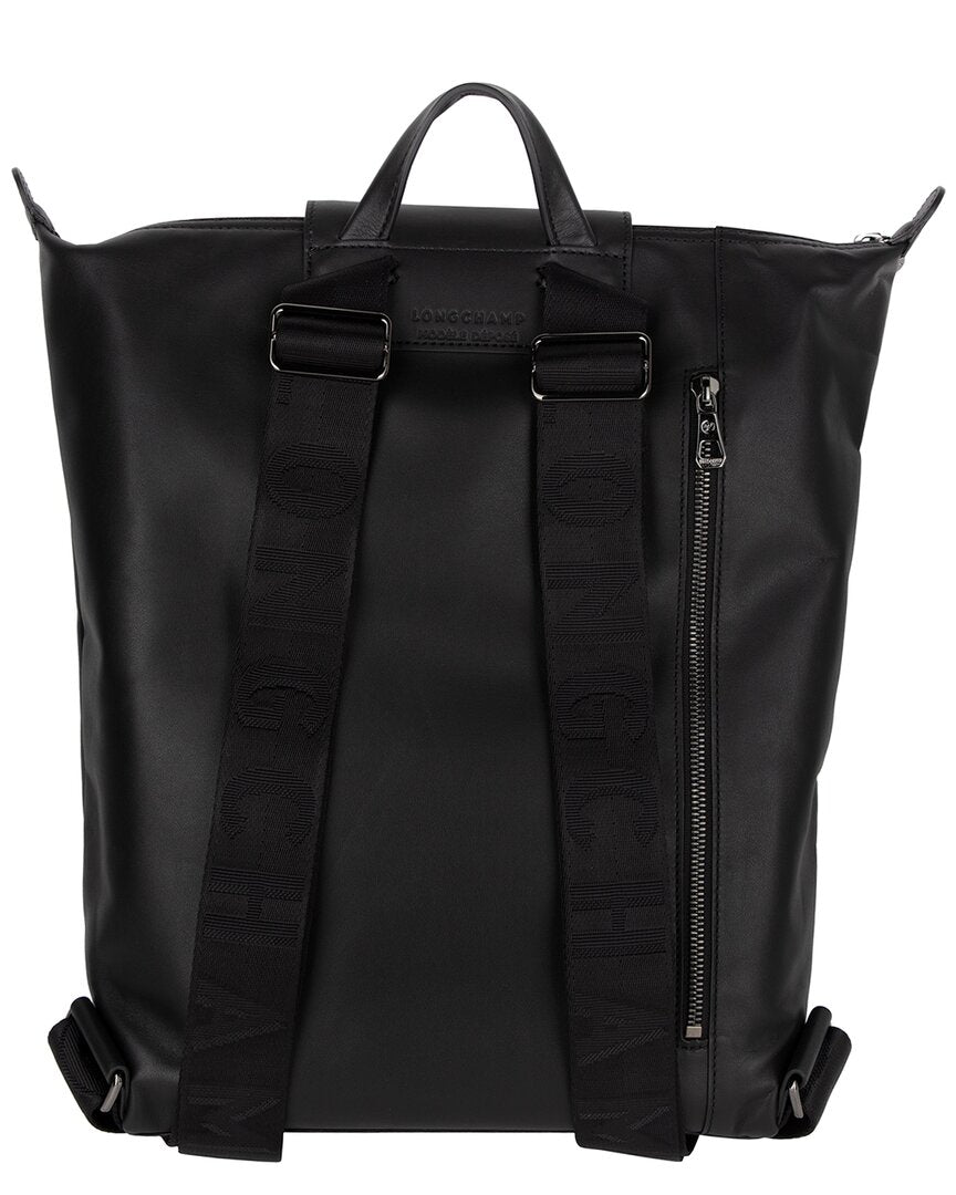 Longchamp Le Pliage Xtra Medium Leather Backpack – Bluefly