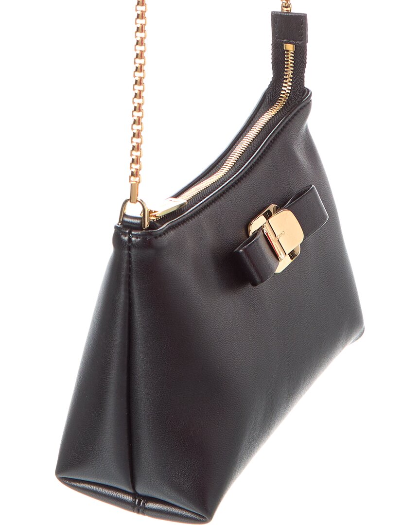 Ferragamo Leather Shoulder Bag