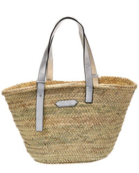 Poolside The Essaouira Medium Tote Medium Silver