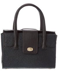 Poolside The Main Street Top Handle Tote Black ONE SIZE