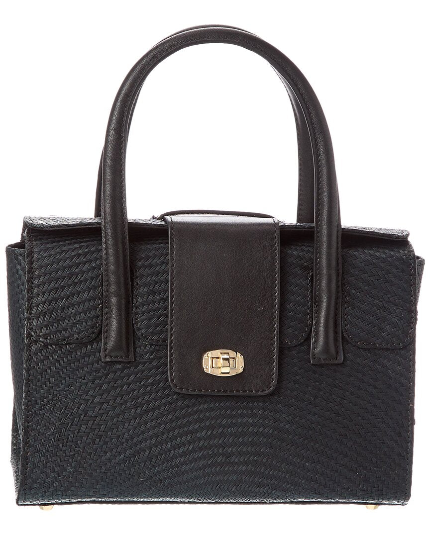 Poolside The Main Street Top Handle Tote Black ONE SIZE