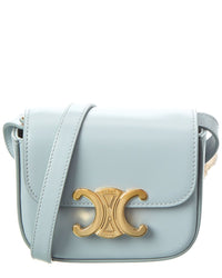 Celine Claude Mini Leather Shoulder Bag