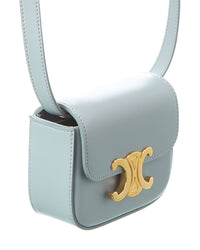 Celine Claude Mini Leather Shoulder Bag