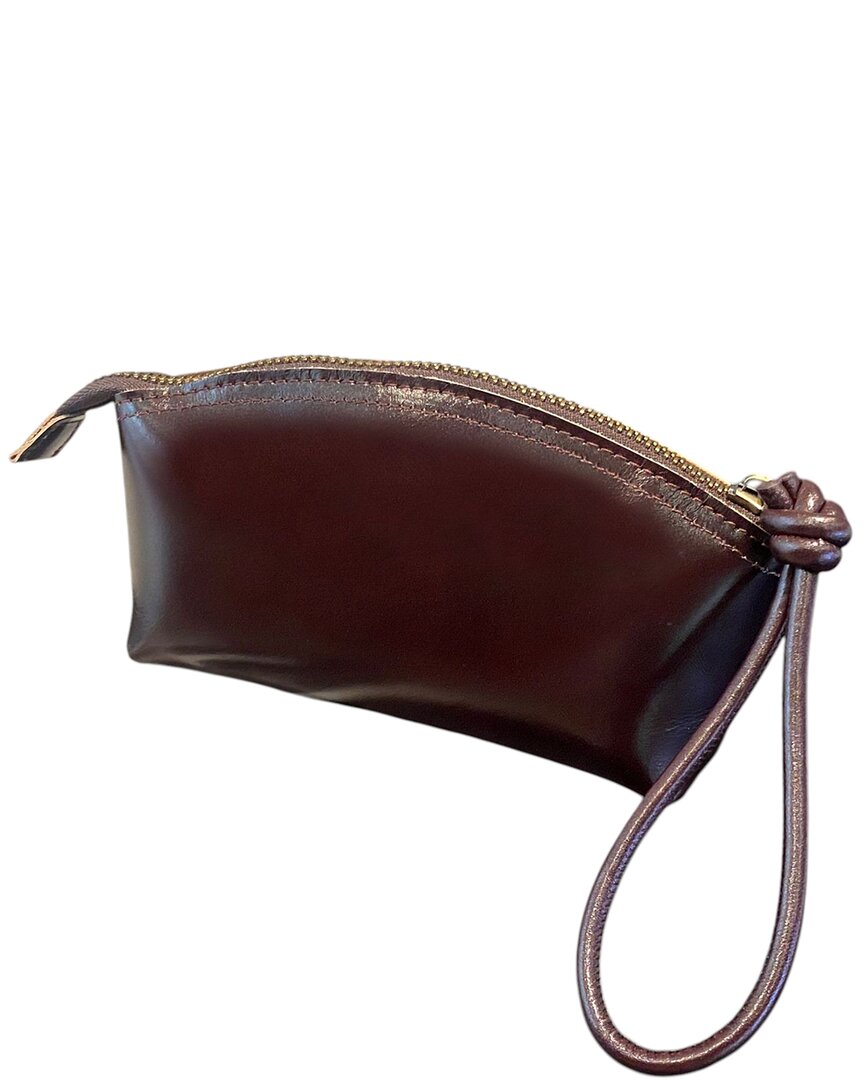 BELLA DESERT Bella Desert Leather Clutch