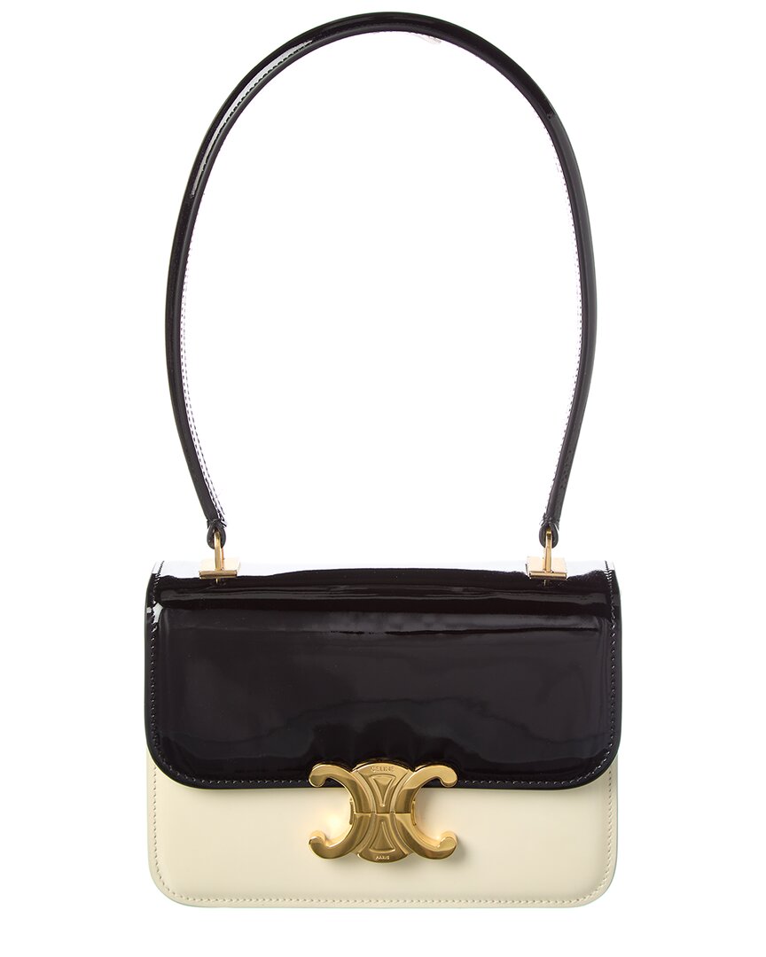 Celine Teen Garance Leather Shoulder Bag